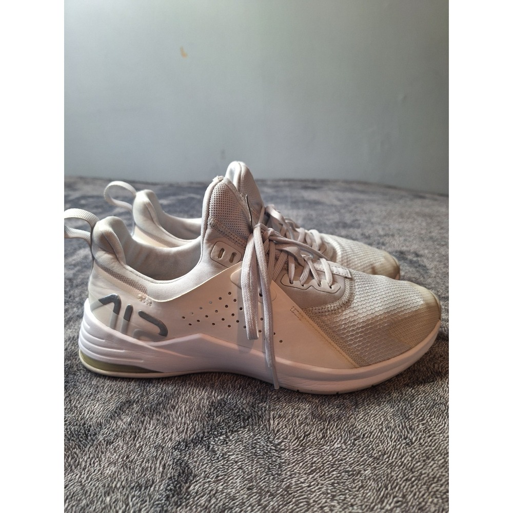Nike Air Max Bella TR3 Sneaker Shoes Womens 8.5 Gray Wht Athletic‎ Training